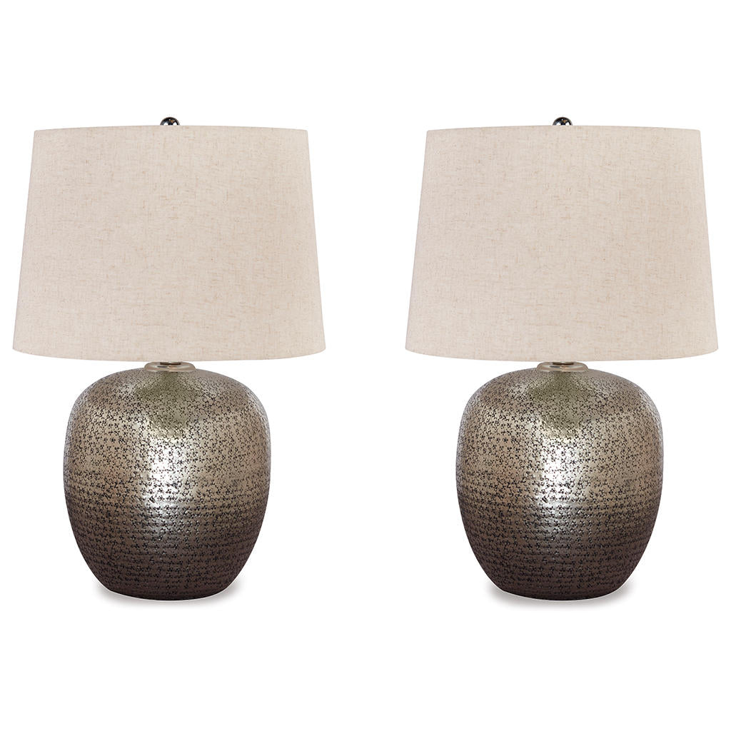 Magalie Table Lamp (Set of 2) Signature Design by Ashley® Uncategorized