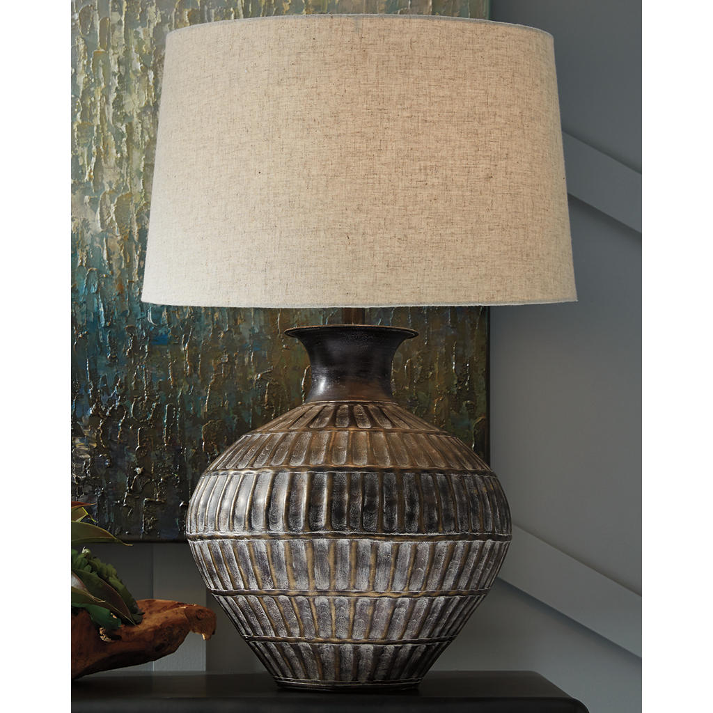 Magan Table Lamp (Set of 2) Signature Design by Ashley® Uncategorized