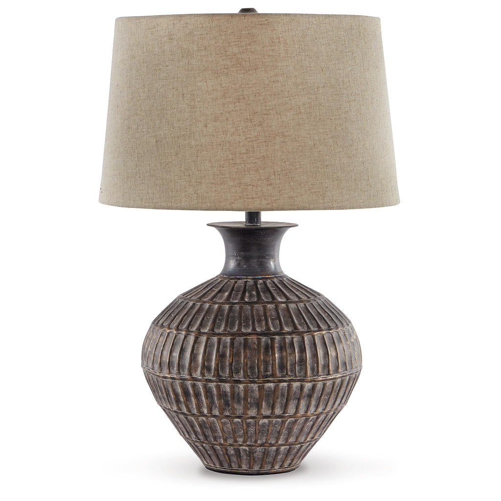 Magan Table Lamp (Set of 2) Signature Design by Ashley® Uncategorized