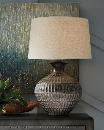Magan Table Lamp Signature Design by Ashley® Lighting