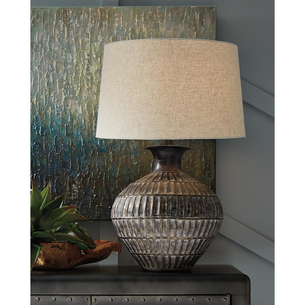 Magan Table Lamp Signature Design by Ashley® Lighting