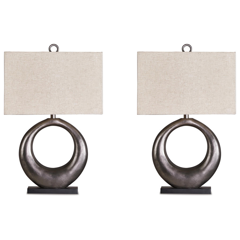 Saria Table Lamp (Set of 2) Signature Design by Ashley® Uncategorized