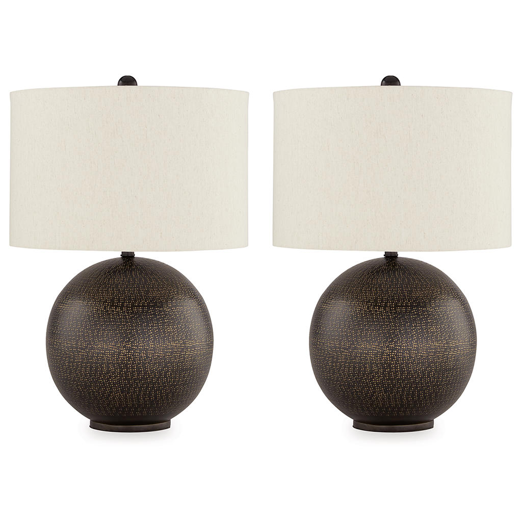 Hambell Table Lamp (Set of 2) Signature Design by Ashley® Uncategorized