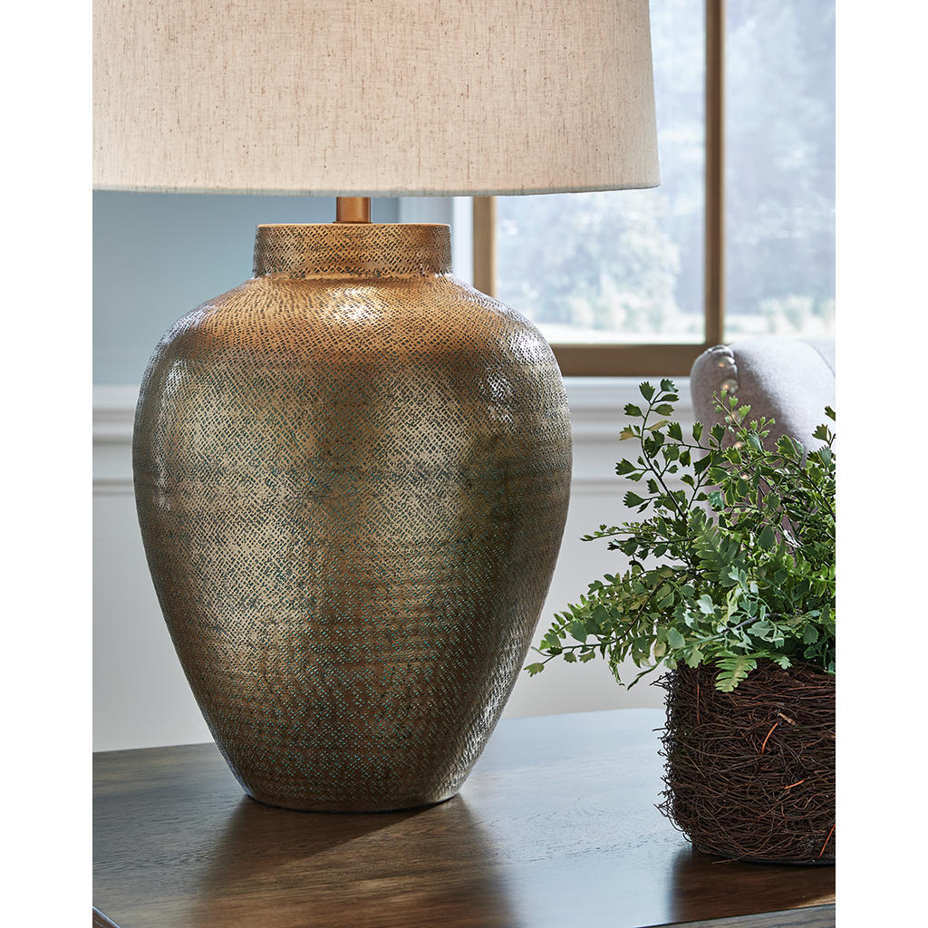 Madney Table Lamp Signature Design by Ashley® Lighting
