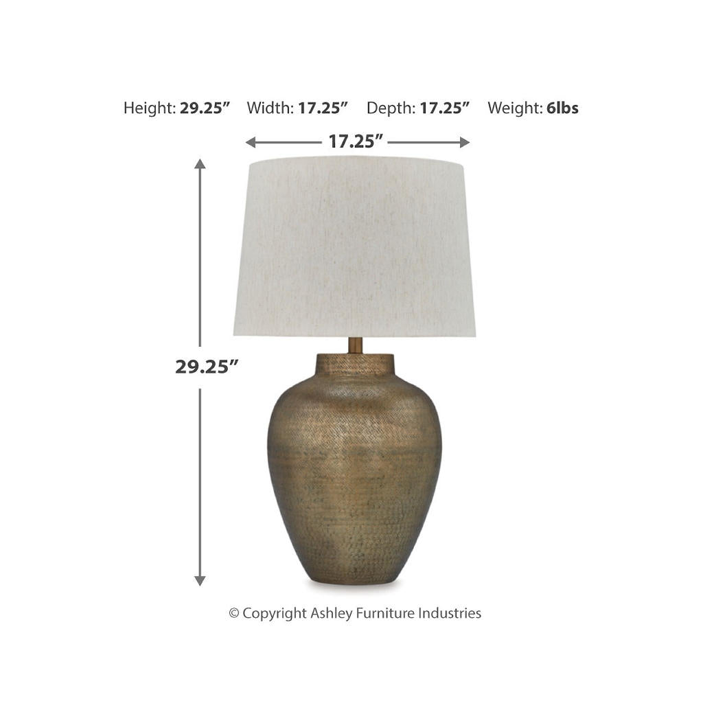 Madney 2-Piece Lamp Set Signature Design by Ashley® Uncategorized