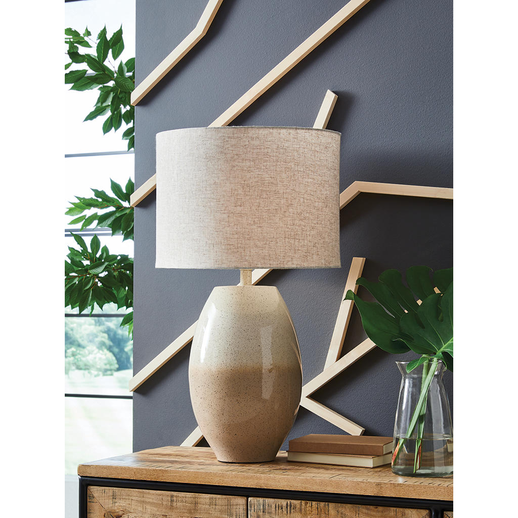 Linas Table Lamp Signature Design by Ashley® Lighting