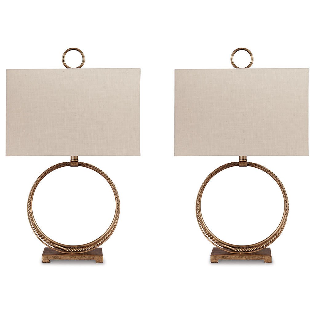 Mahala Table Lamp (Set of 2) Signature Design by Ashley® Uncategorized