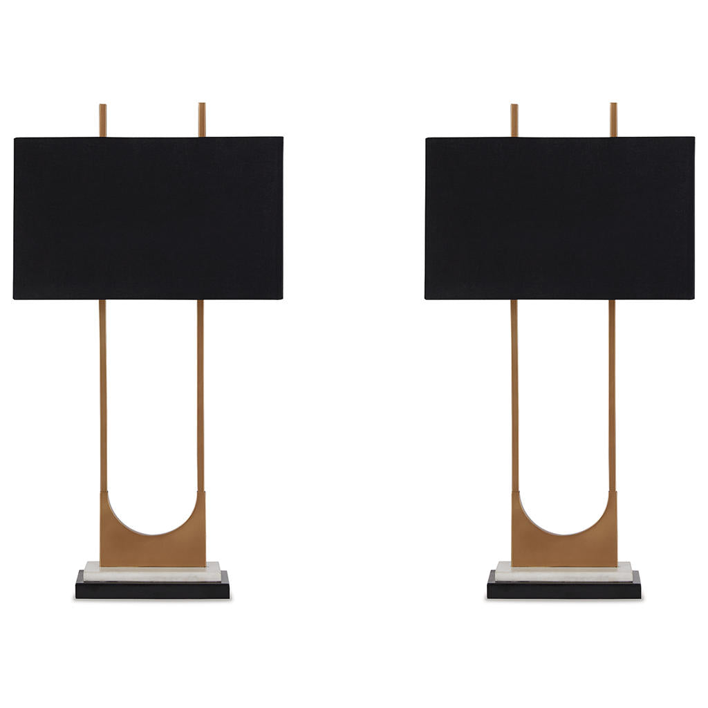 Malana Table Lamp (Set of 2) Signature Design by Ashley® Uncategorized
