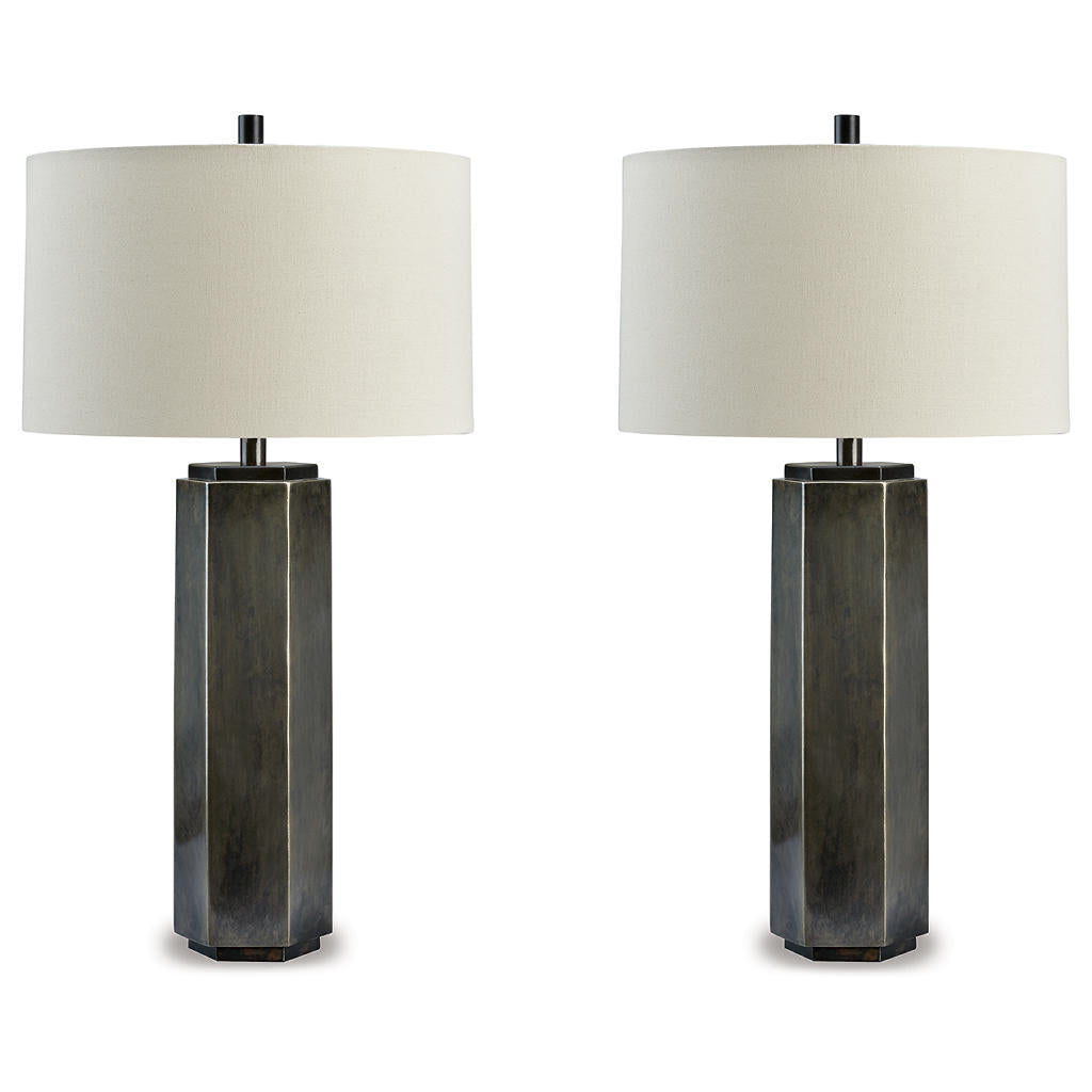 Dirkton Table Lamp (Set of 2) Signature Design by Ashley® Uncategorized