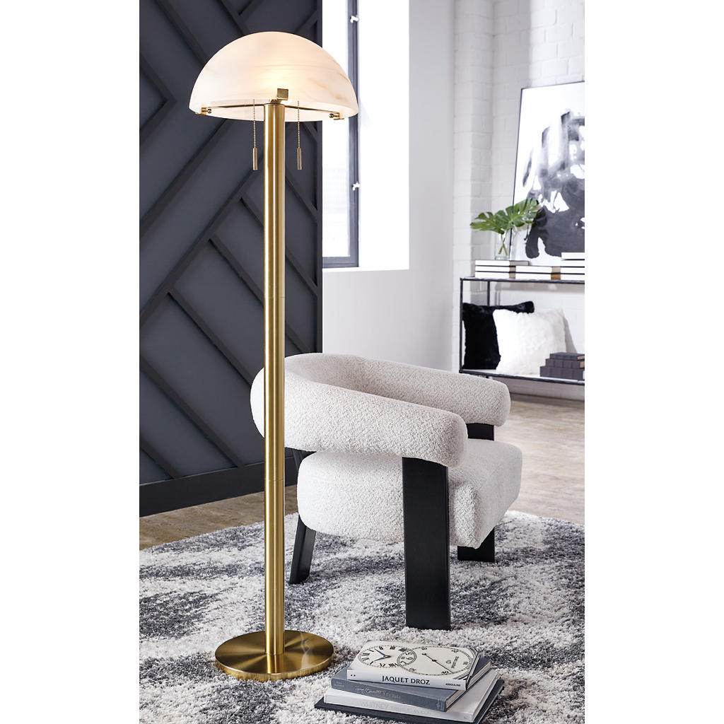 Tobbinsen Floor Lamp Signature Design by Ashley® Lighting