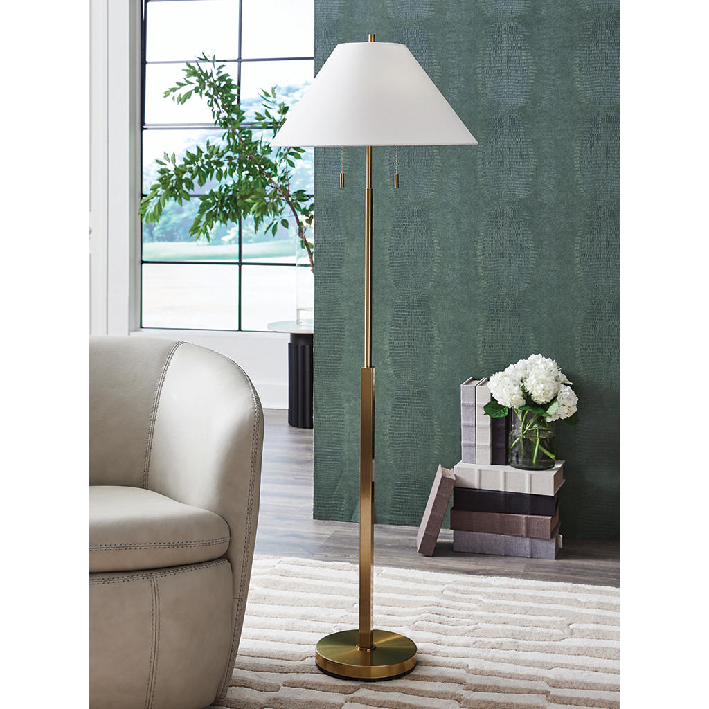 Haigwood Floor Lamp Signature Design by Ashley® Lighting