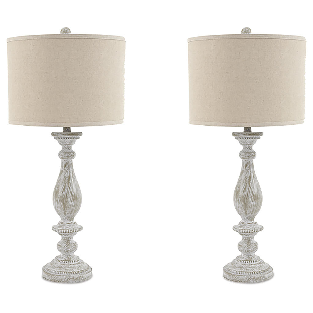 Bernadate Table Lamp (Set of 2) Signature Design by Ashley® Lighting