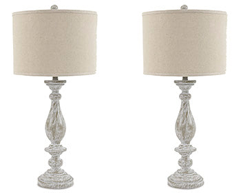 Bernadate Table Lamp (Set of 2) Signature Design by Ashley® Lighting