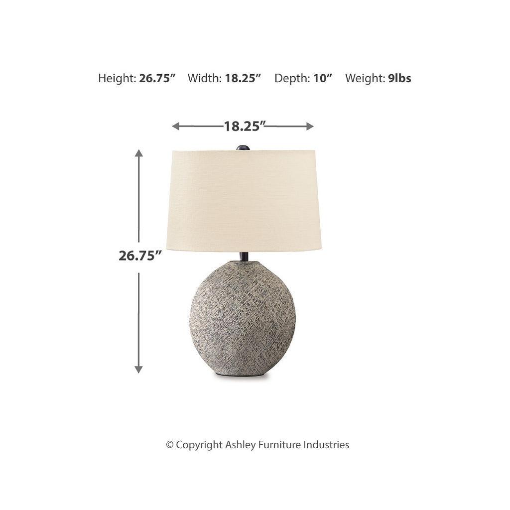 Harif Table Lamps Set of 2 Signature Design by Ashley® Uncategorized