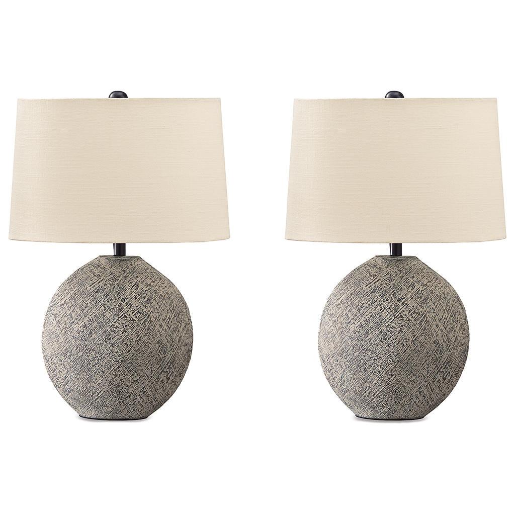 Harif Table Lamps Set of 2 Signature Design by Ashley® Uncategorized