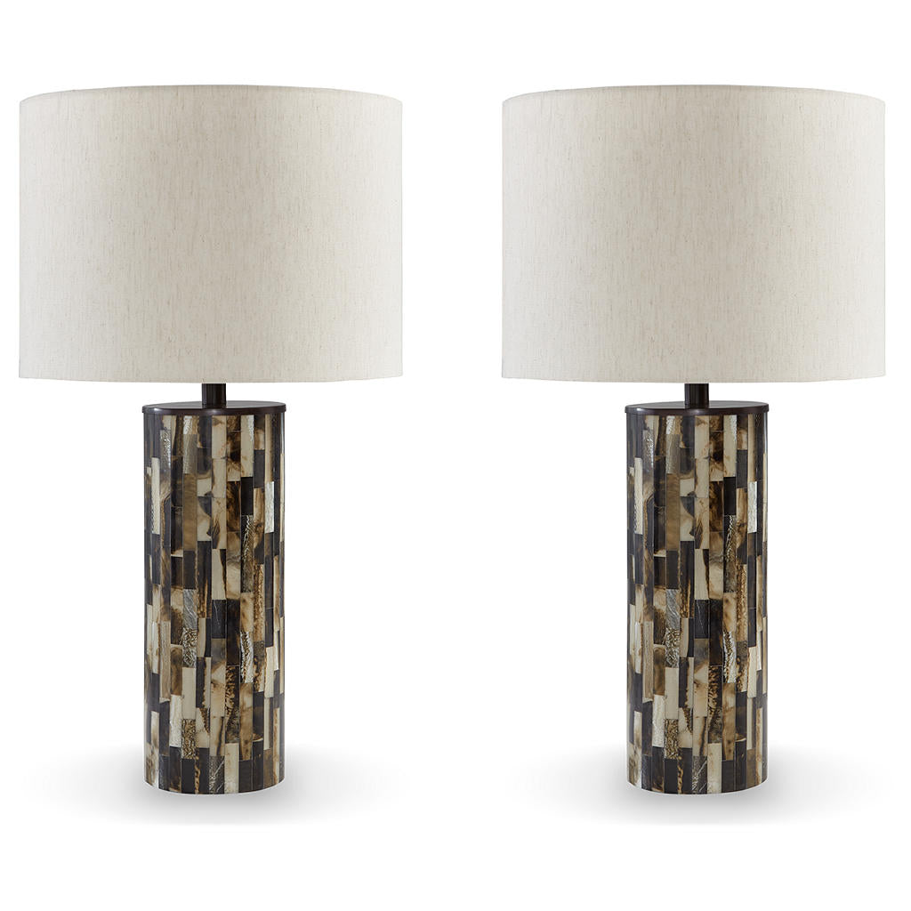 Ellford Table Lamp (Set of 2) Signature Design by Ashley® Uncategorized