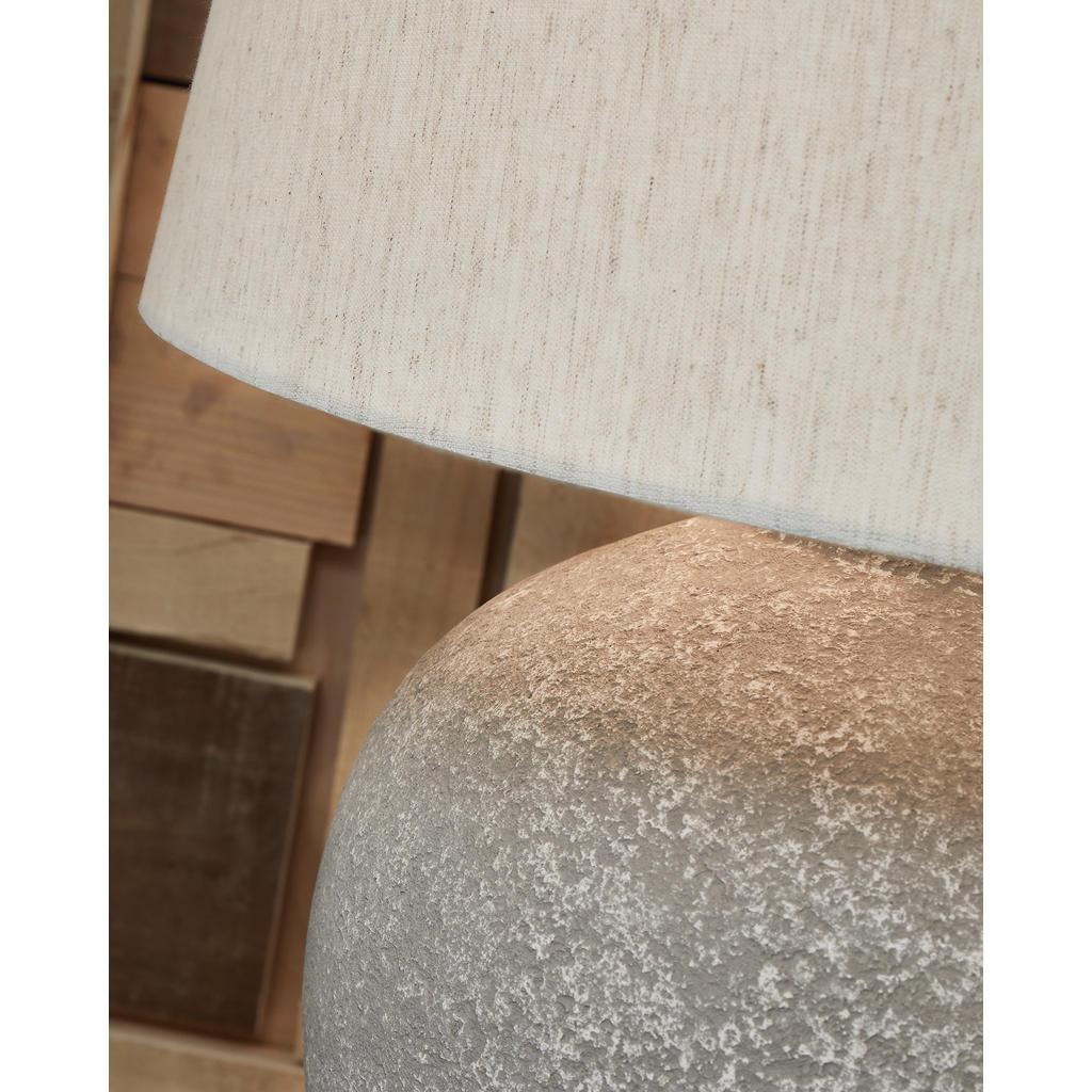 Dreward Table Lamp Set of 2 — Distressed Gray Signature Design by Ashley® Uncategorized