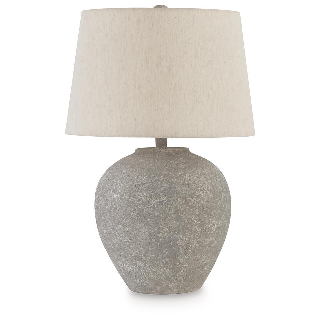 Dreward Table Lamp Set of 2 — Distressed Gray Signature Design by Ashley® Uncategorized