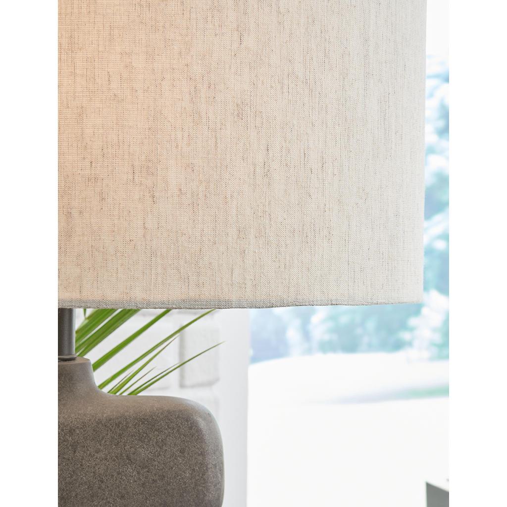 Danacy Table Lamp Set of 2 — Distressed Black Signature Design by Ashley® Uncategorized