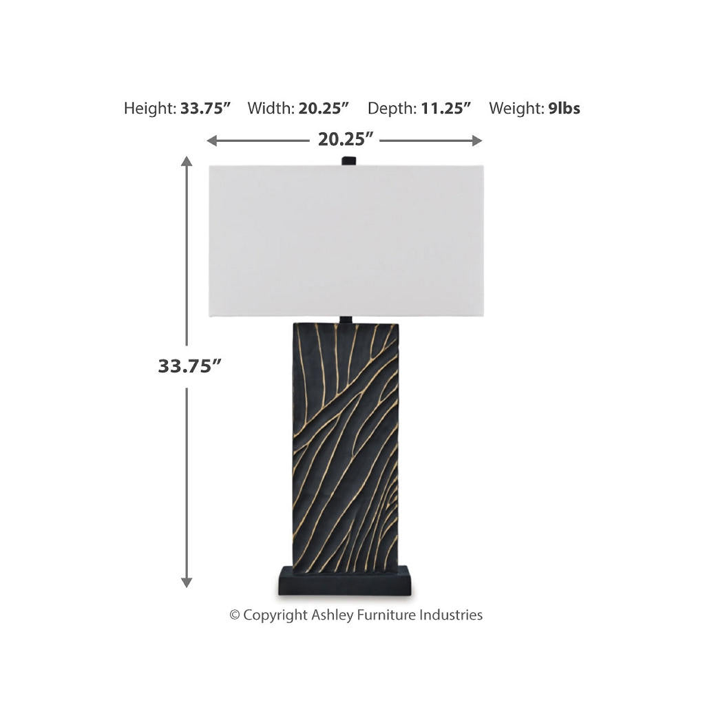 Bartlen 2-Piece Lamp Set Signature Design by Ashley® Uncategorized