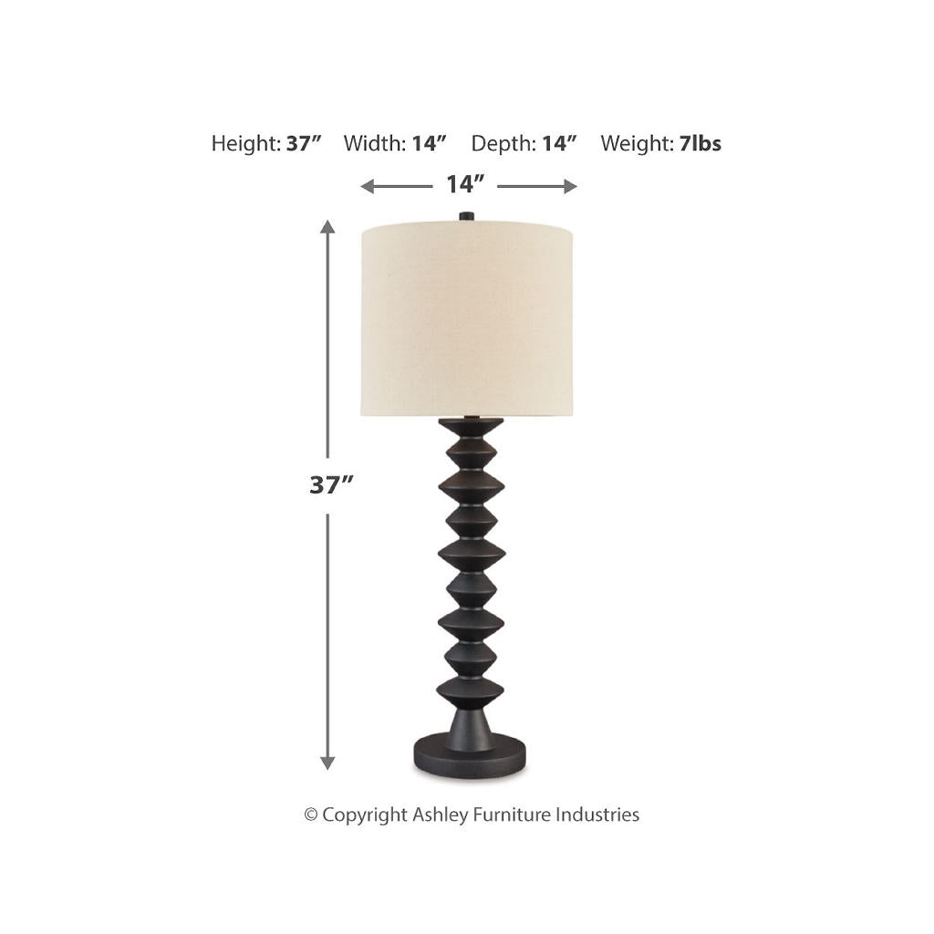 Luanndon 2-Piece Lamp Set Signature Design by Ashley® Uncategorized