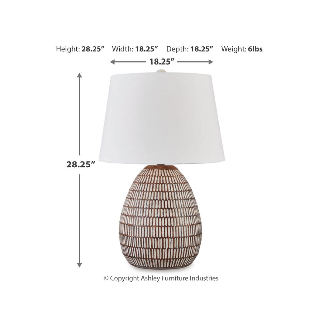 Darrich 2-Piece Lamp Set Signature Design by Ashley® Uncategorized