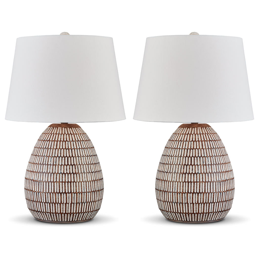 Darrich 2-Piece Lamp Set Signature Design by Ashley® Uncategorized