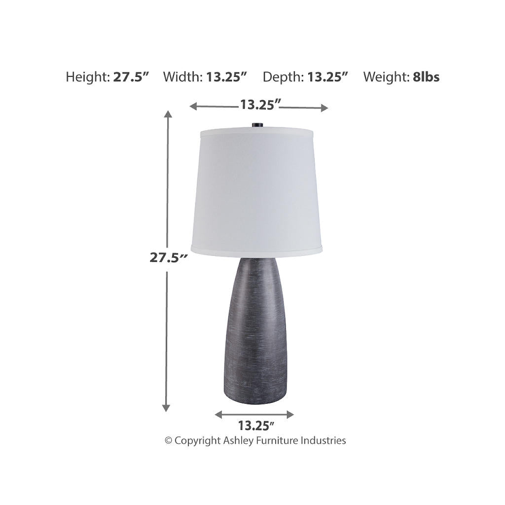 Shavontae Table Lamp (Set of 2) Signature Design by Ashley® Lighting