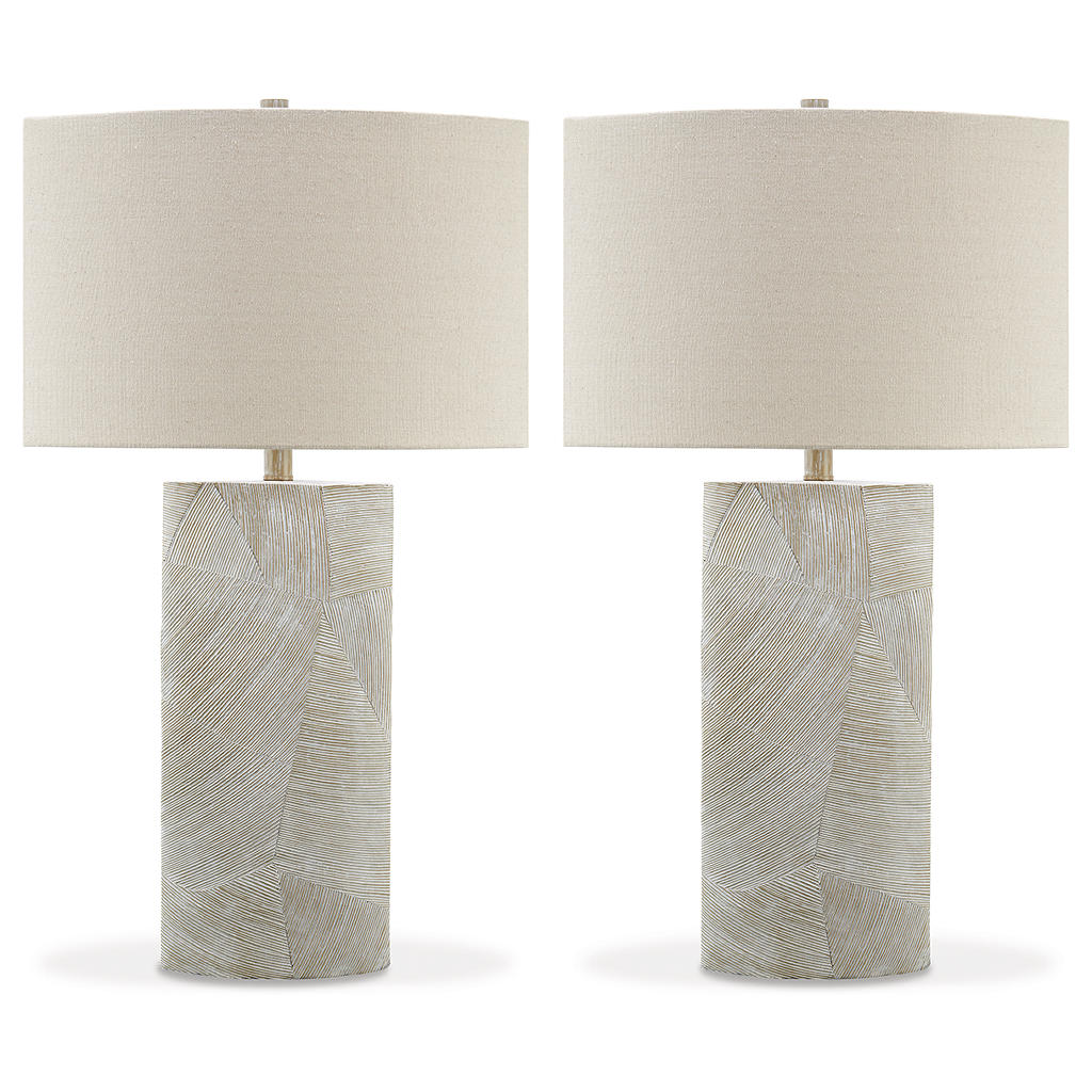 Bradard Table Lamp (Set of 2) Signature Design by Ashley® Uncategorized