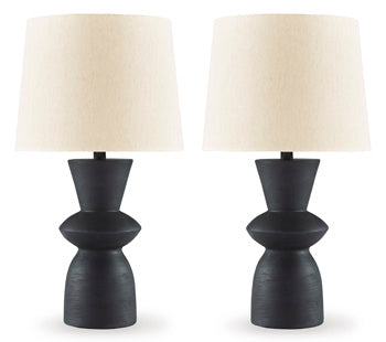 Scarbot Table Lamp Set of 2 — Matched Pair Signature Design by Ashley® Lighting