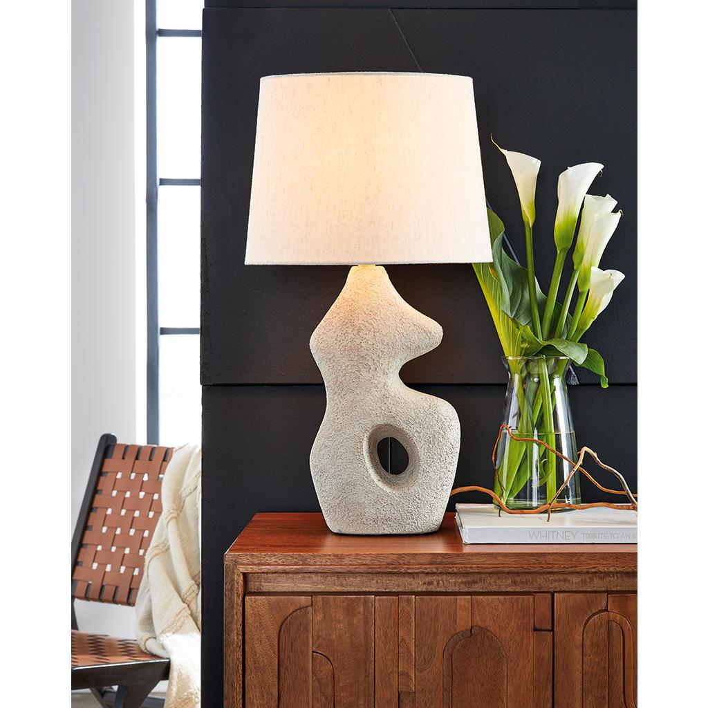 Chadrich Table Lamp Set of 2 — Antique Beige Signature Design by Ashley® Lighting
