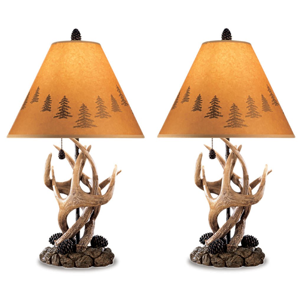 Derek Table Lamp (Set of 2) Signature Design by Ashley® Lighting