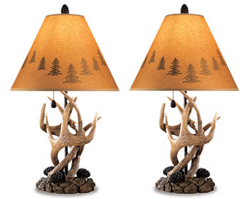 Derek Table Lamp (Set of 2) Signature Design by Ashley® Lighting