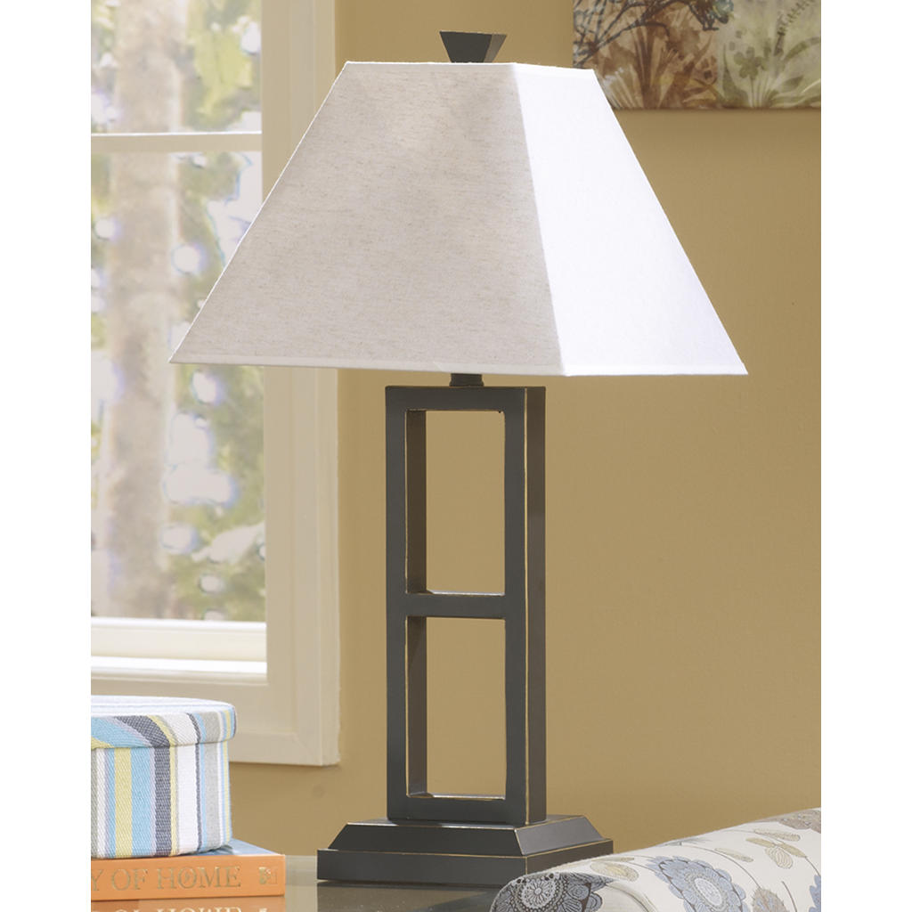 Deidra Table Lamp (Set of 2) Signature Design by Ashley® Lighting