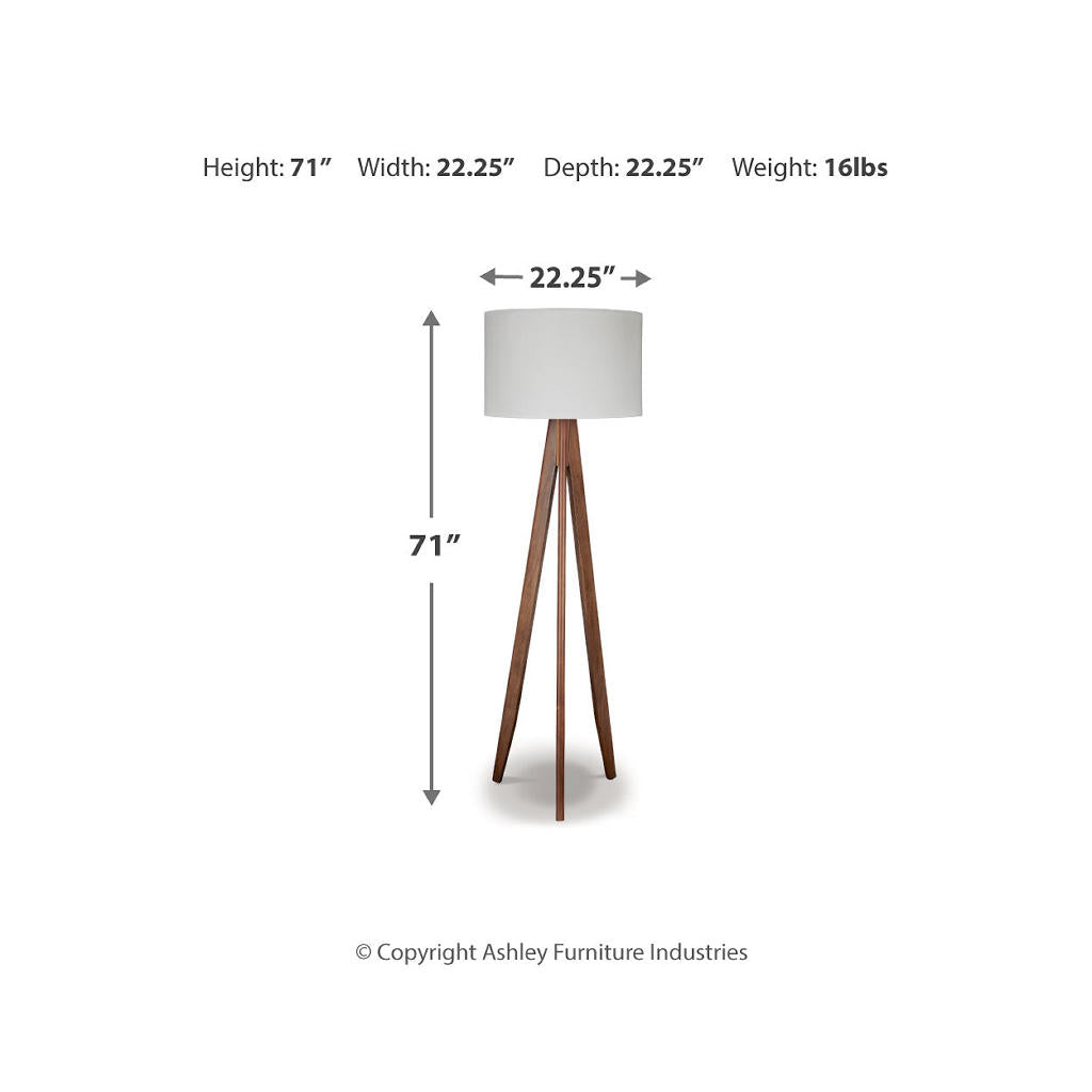Dallson Floor Lamp Signature Design by Ashley® Lighting