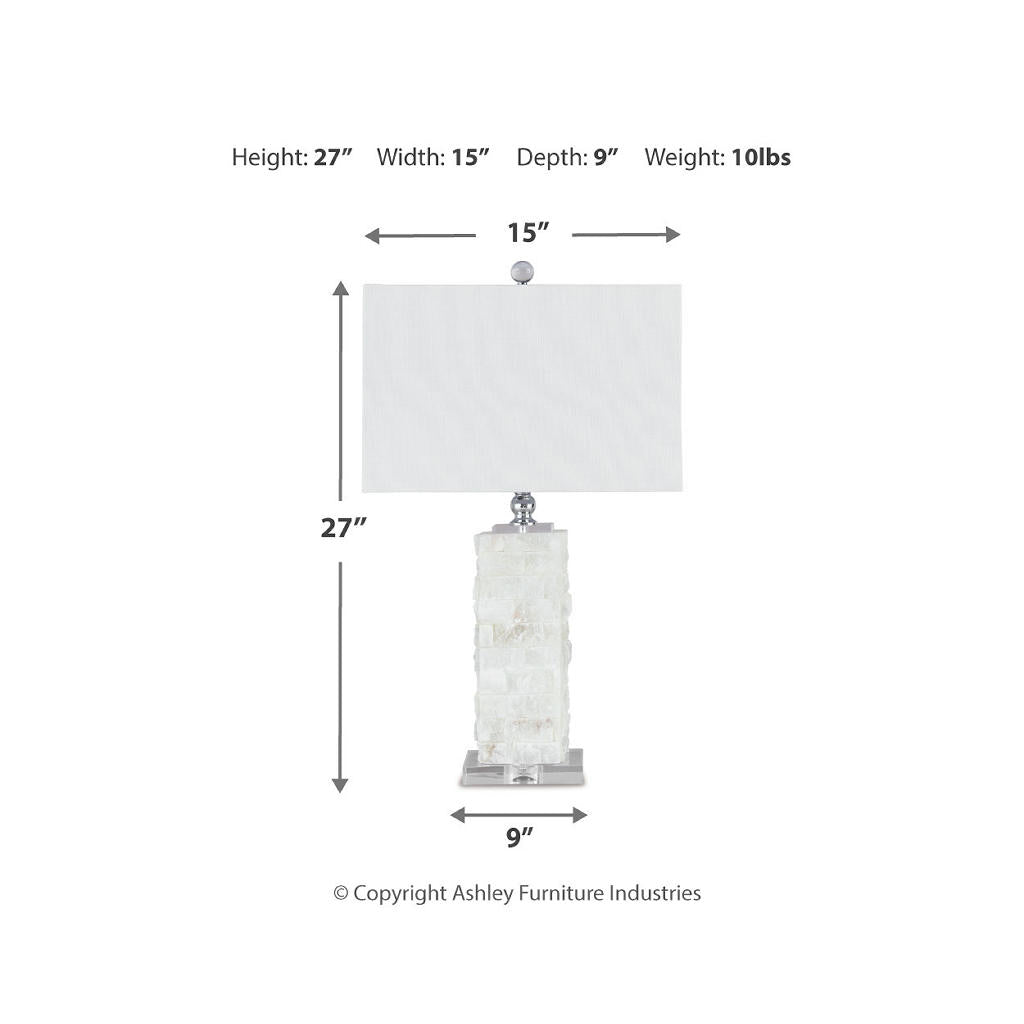 Malise Table Lamp (Set of 2) Signature Design by Ashley® Uncategorized