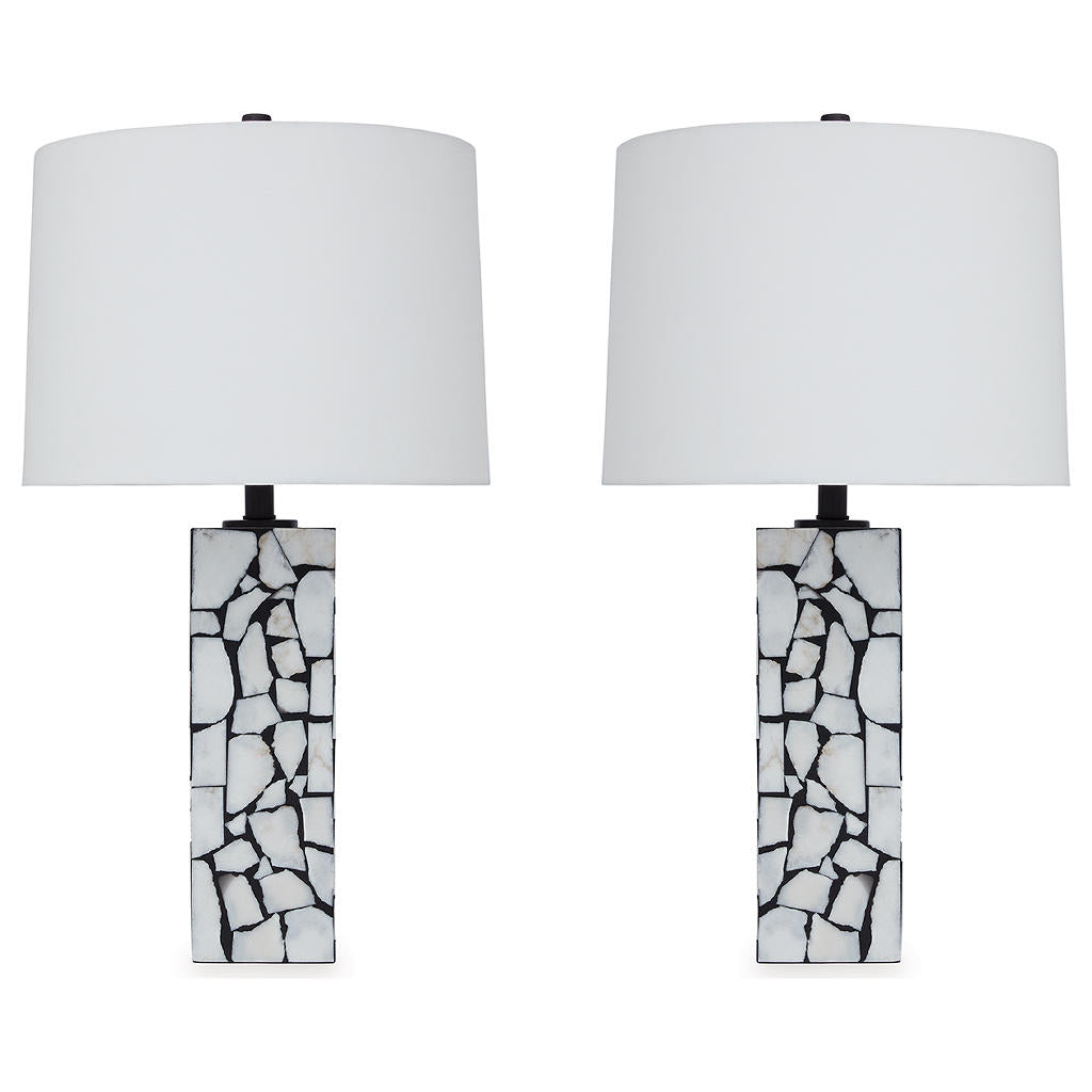 Macaria Table Lamp (Set of 2) Signature Design by Ashley® Uncategorized