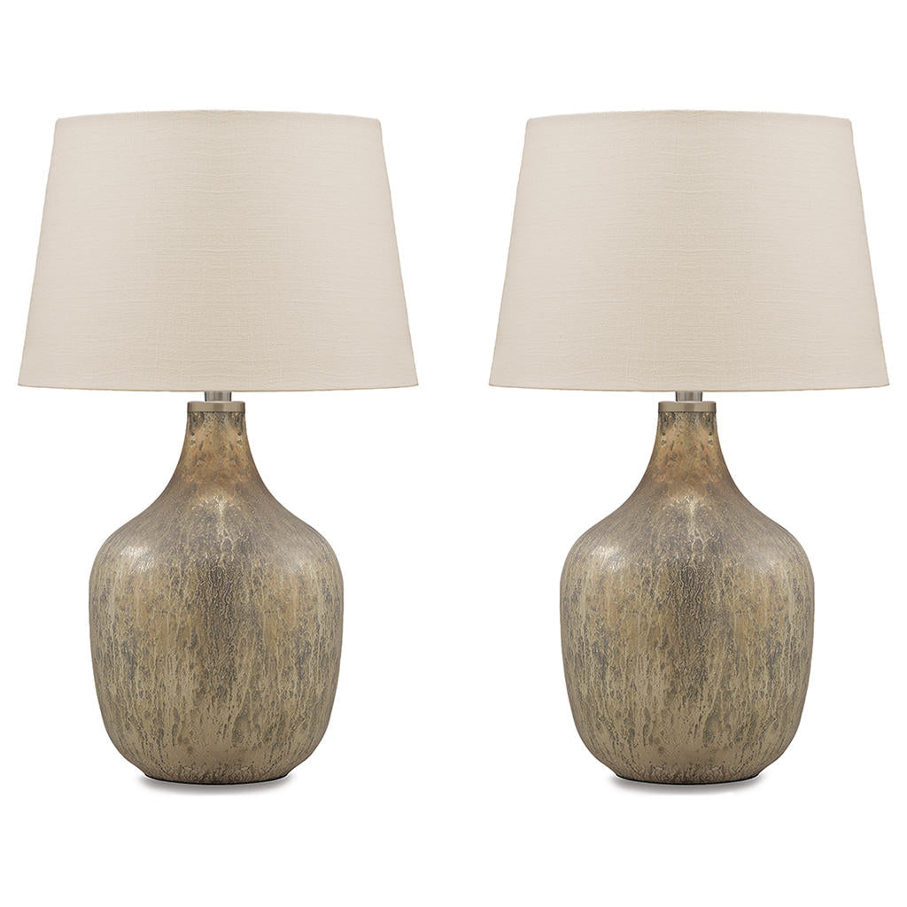 Mari Table Lamp (Set of 2) Signature Design by Ashley® Uncategorized