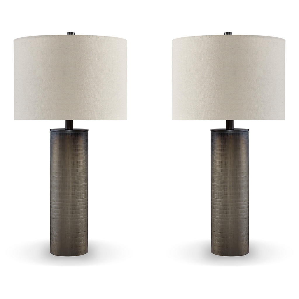 Dingerly Table Lamp (Set of 2) Signature Design by Ashley® Uncategorized