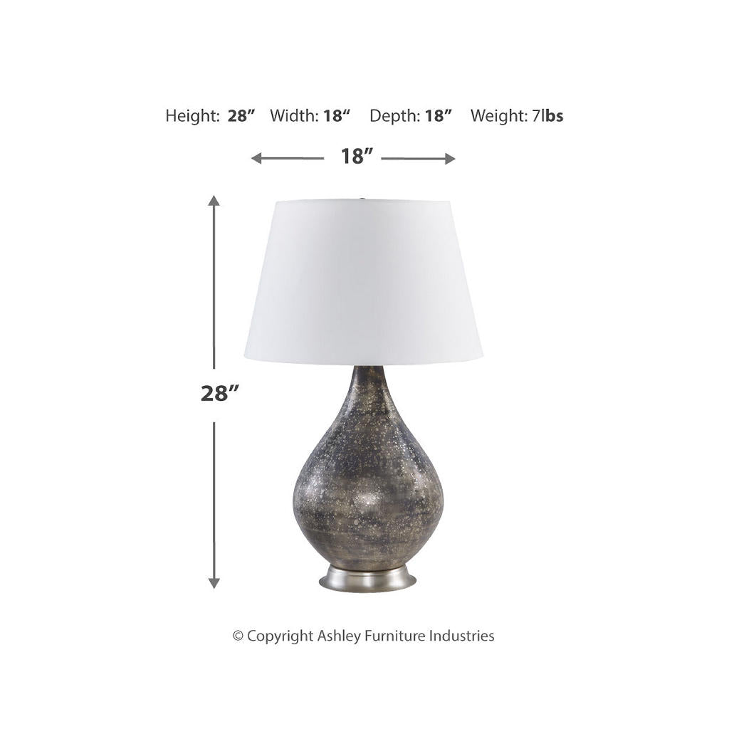 Bluacy Table Lamp (Set of 2) Signature Design by Ashley® Uncategorized
