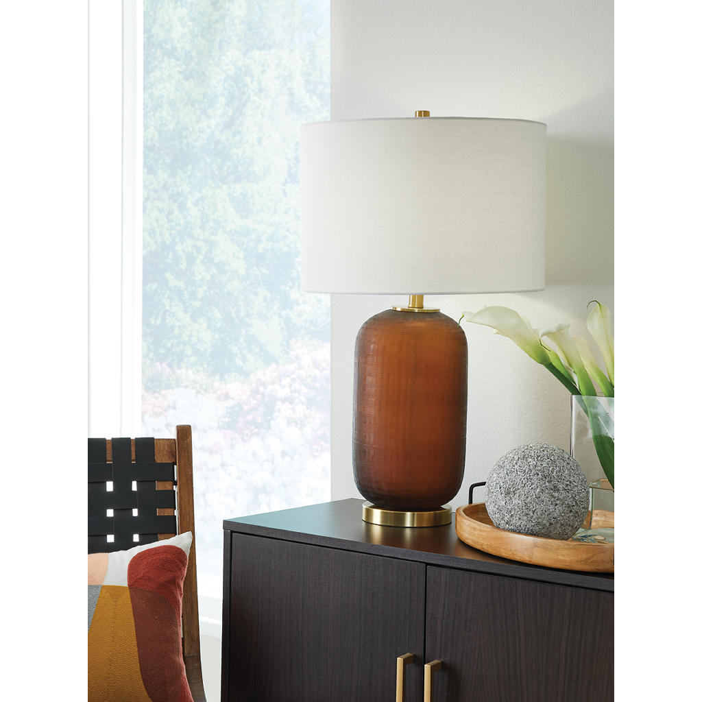 Farberman Table Lamp Signature Design by Ashley® Lighting