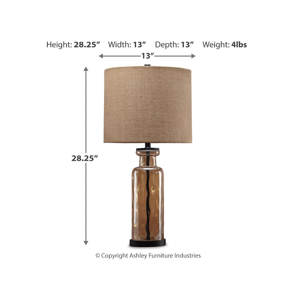 Laurentia Table Lamp Signature Design by Ashley® Lighting