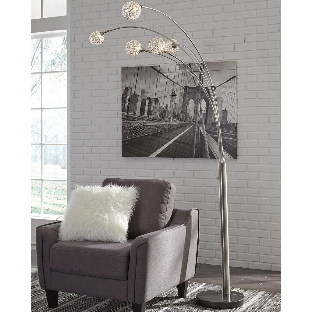 Winter Arc Lamp Signature Design by Ashley® Lighting
