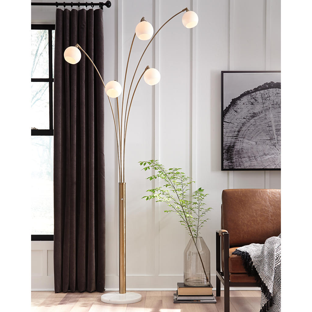 Taliya Arc Lamp Signature Design by Ashley® Lighting
