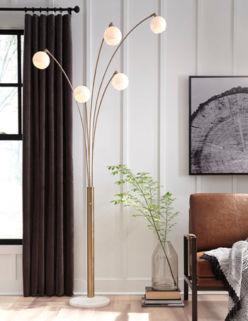 Taliya Arc Lamp Signature Design by Ashley® Lighting
