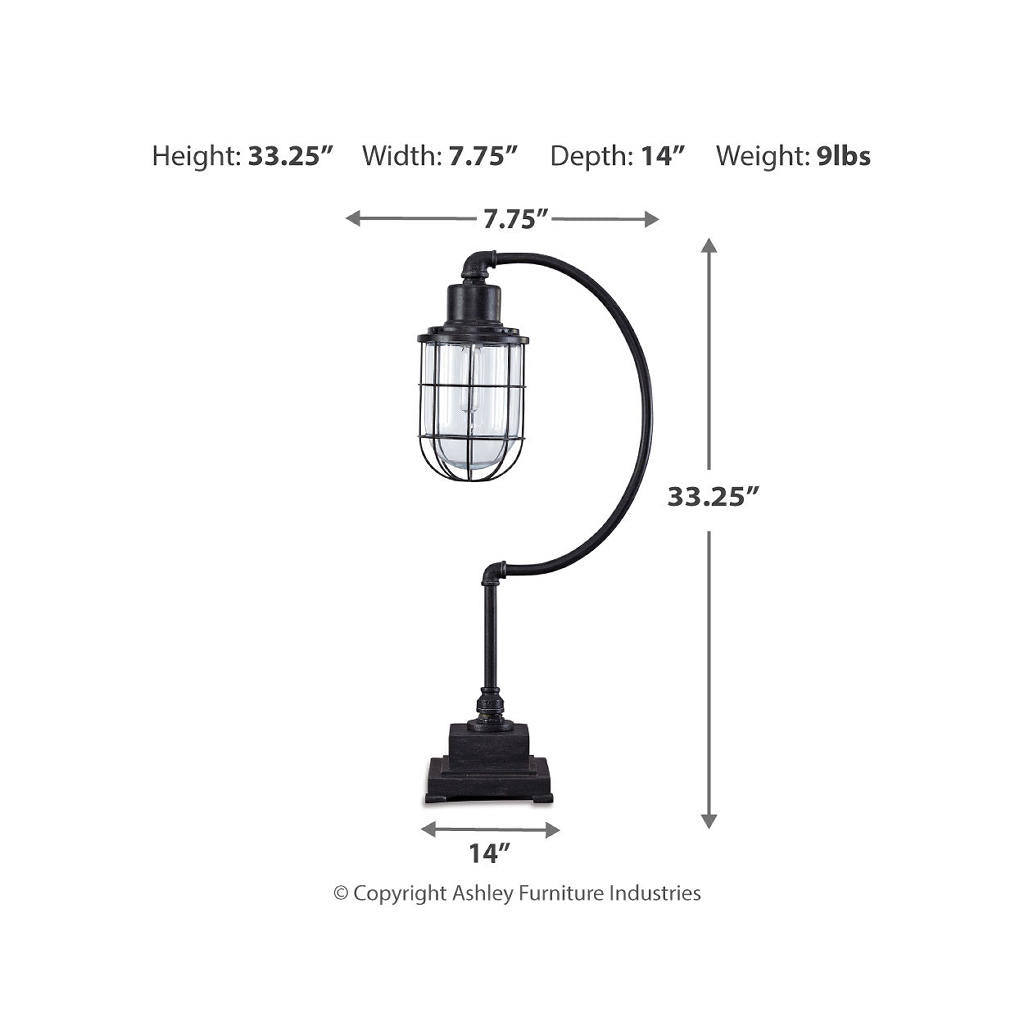 Jae Desk Lamp Signature Design by Ashley® Lighting