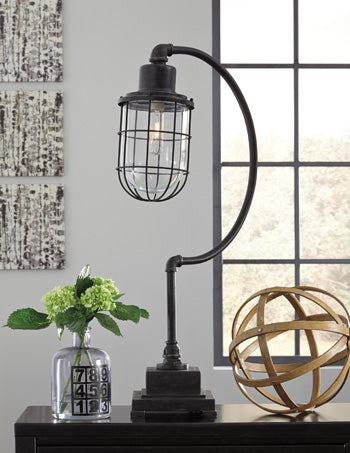 Jae Desk Lamp Signature Design by Ashley® Lighting