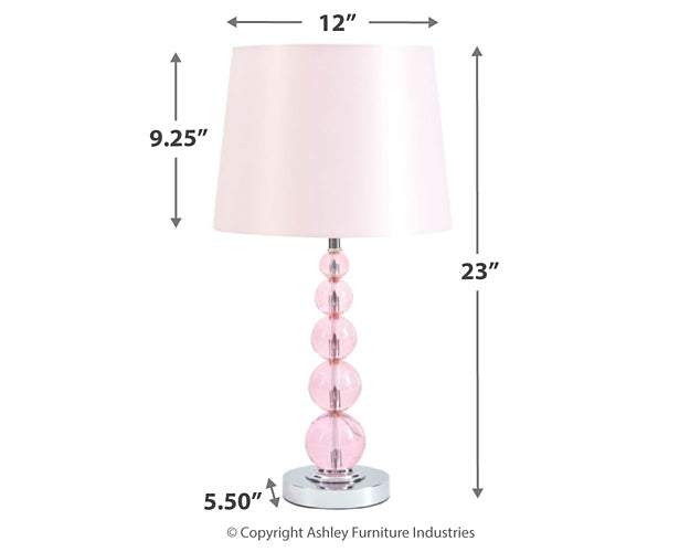 Letty Table Lamp (Set of 2)