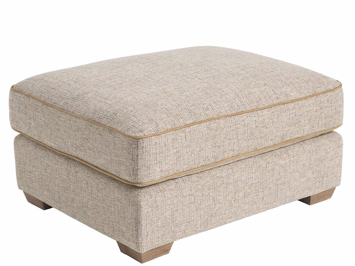 Universal Furniture Liam Ottoman — Fargo Birch — Liam Collection