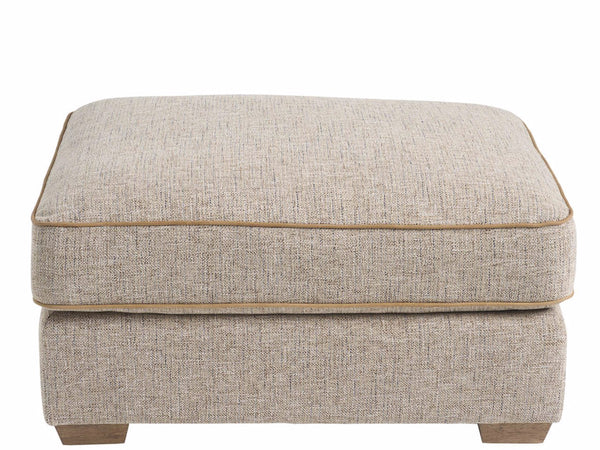 Universal Furniture Liam Ottoman — Fargo Birch — Liam Collection